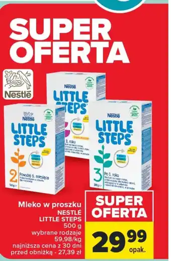 Carrefour Mleko w proszku Nestle oferta