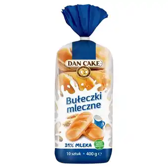 Auchan Dan Cake Bułeczki mleczne 400 g (10 sztuk) oferta