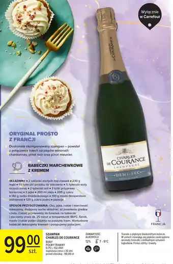 Carrefour Szampan CHARLES DE COURANCE oferta