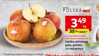 Auchan Jabłka Gala oferta