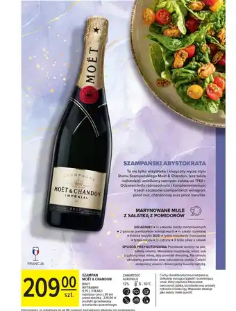 Carrefour Szampan Moet & Chandon oferta