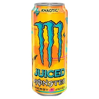ABC MONSTER Juiced Khaotic Gazowany napój energetyczny 500 ml oferta