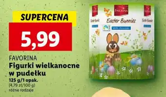 Lidl Figurki wielkanocne w pudełku 125 g/1 opak. oferta