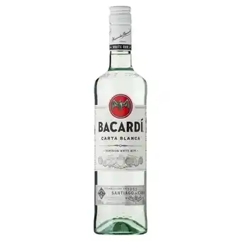 Groszek Bacardi Carta Blanca Rum 700 ml oferta