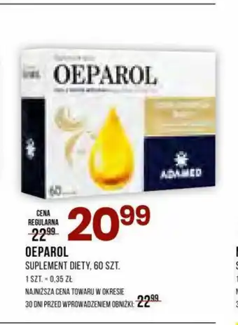 OEPAROL SUPLEMENT DIETY, 60 SZT.