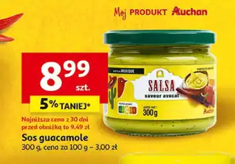 Auchan Sos Salsa oferta