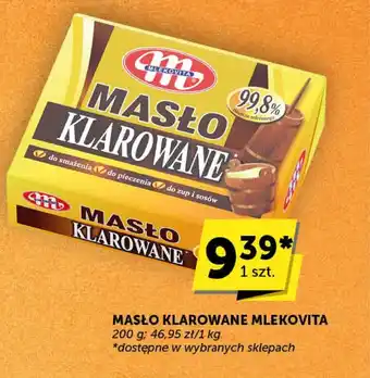 Groszek Masło klarowane Mlekovita oferta