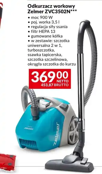 Odkurzacz Zelmer