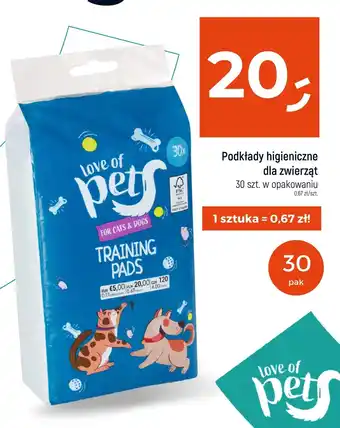 Podkład dla psa