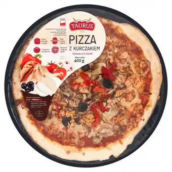 Stokrotka Express Taurus Pizza z kurczakiem 400 g oferta