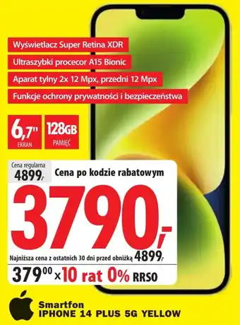 Media Expert Smartfon Apple oferta
