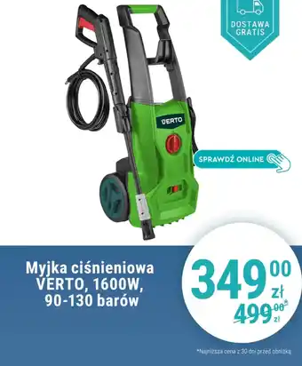 Biedronka Myjka ciśnieniowa Verto oferta