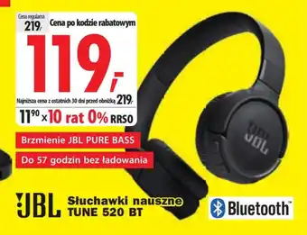Media Expert Słuchawki bluetooth JBL oferta