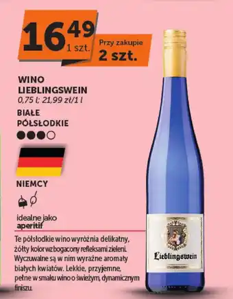 Euro Sklep Wino Lieblingswein oferta