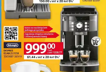 Selgros Ekspres do kawy DeLonghi oferta
