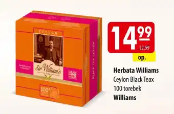MOKPOL Herbata Sir William's oferta