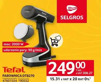 Parownica Tefal