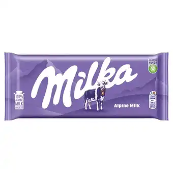 ABC Milka Czekolada mleczna 100 g oferta