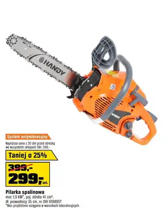 OBI Pilarka spalinowa Handy oferta