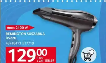 Selgros Suszarka Remington oferta