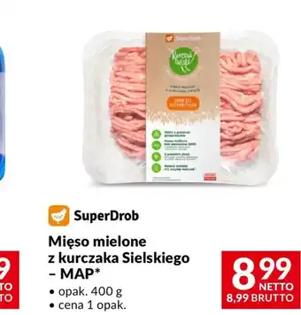 Makro Mięso mielone Superdrob oferta