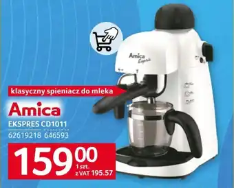 Selgros Ekspres do kawy Amica oferta