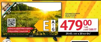 Selgros Telewizor Telefunken oferta