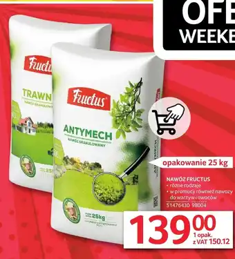 Selgros Nawóz Fructus oferta