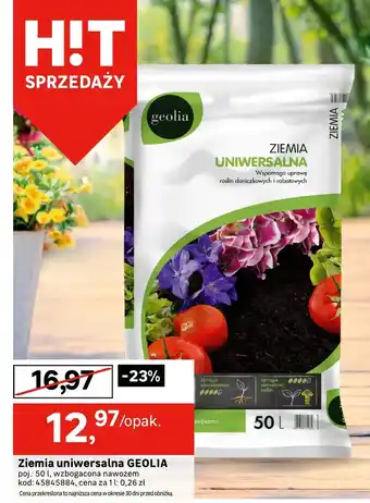 Leroy Merlin Ziemia uniwersalna Geolia oferta