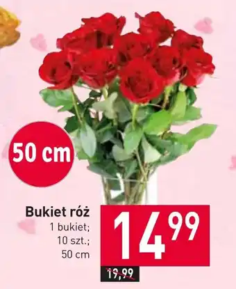 Bukiet róż