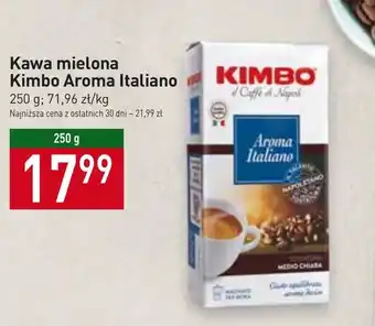 Stokrotka Kawa mielona Kimbo oferta