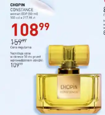 Jawa Drogerie Woda perfumowana damska Chopin oferta