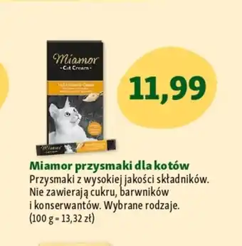 Maxi Zoo Przysmak dla kota Miamor oferta