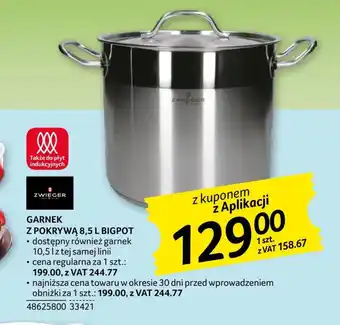 Selgros Garnek Zwieger oferta