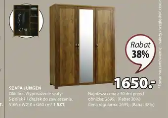 JYSK Szafa oferta