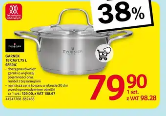 Selgros Garnek Zwieger oferta
