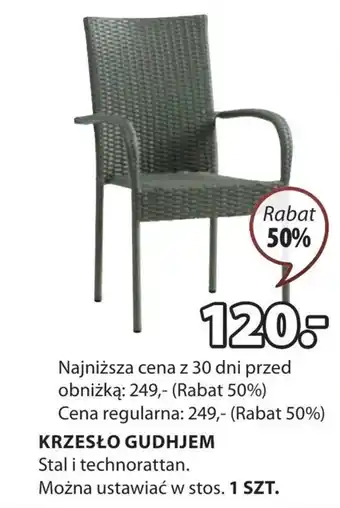 JYSK Krzesło oferta