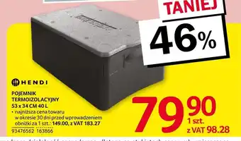 Selgros Pojemnik Hendi oferta