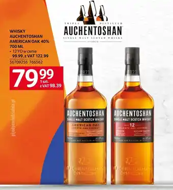 Selgros Whisky Auchentoshan oferta