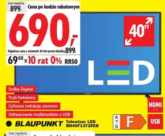 Media Expert Telewizor Blaupunkt oferta