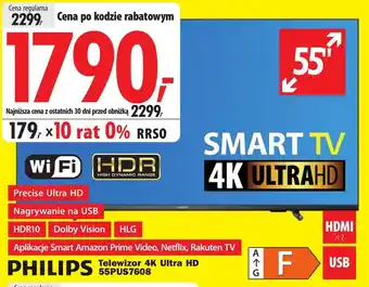 Media Expert Telewizor Philips oferta