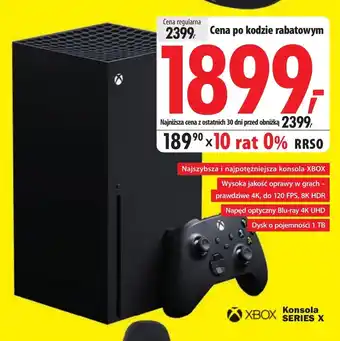 Media Expert Konsola Xbox oferta