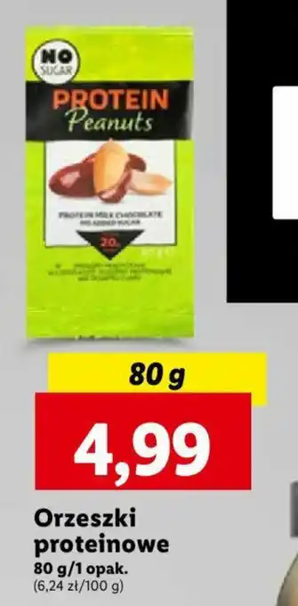 Lidl Orzeszki proteinowe 80 g/1 opak. oferta