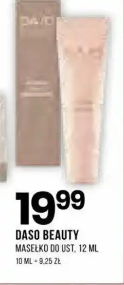 Drogerie Natura DASO BEAUTY MASEŁKO DO UST, 12 ML oferta