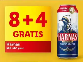 Lidl Harnas 500 ml/1 pusz. oferta