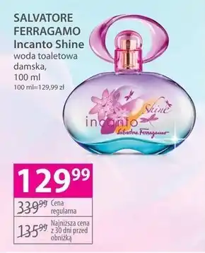 Hebe Woda toaletowa dla kobiet Salvatore Ferragamo oferta