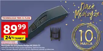 Auchan Maszynka do strzyżenia Philips HC3505/15 oferta