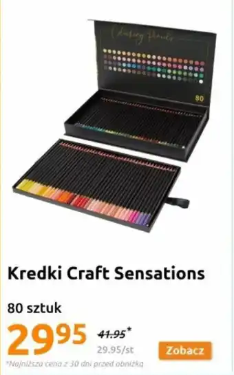 Action Kredki Craft Sensations 80szt. oferta