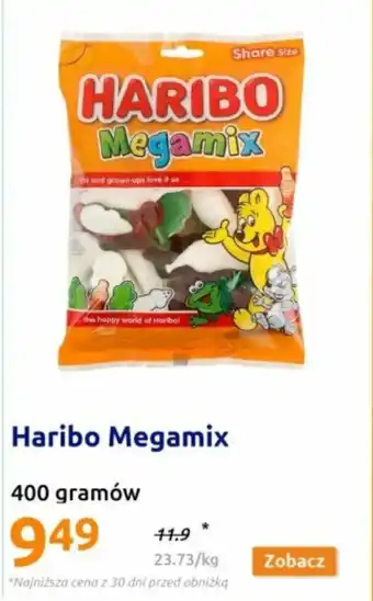 Action Haribo Megamix 400g oferta