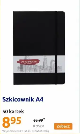 Action Szkicownik A4 50 kartek oferta